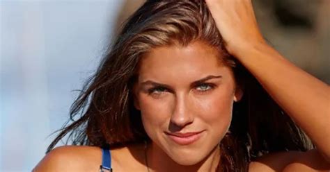 alex morgan leaks|7 Breathtaking Photos of Alex Morgan in Guana Island